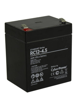 Аккумуляторная батарея SS CyberPower RC 12-4.5 / 12 В 4,5 Ач