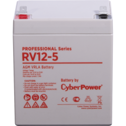 Аккумуляторная батарея PS CyberPower RV 12-5 / 12 В 5,7 Ач