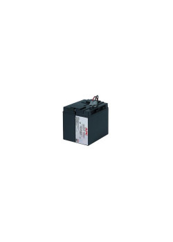 Батарея для ИБП APC RBC7 12В 17Ач для SU1000XL, SU1000XLNET, SU1250, SU1250RM, SU1400, SU1400VS, SU1400NET, SU700XL, SU700XLNET, DLA1500, DLA1500, SU1400BX120, SU1400X106, SU1400X145, SU1400X93, SUA1500, SUA1500X93, SUVS1400, BP1400X116, SUA750XL, BP1400I