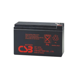 Батарея для ИБП CSB GP1272 F2 (12V28W) 12В 7.2Ач