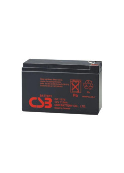 Батарея для ИБП CSB GP1272 F2 (12V28W) 12В 7.2Ач