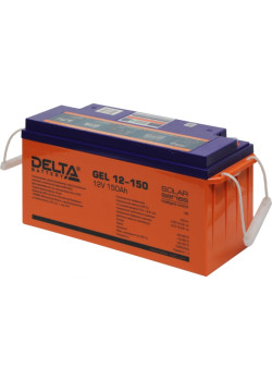 Батарея Vektor Battery серия GEL, GEL 12-150, напряжение 12В, емкость 145 Ач (разряд 10 часов), макс. ток разряда (5 сек.) 1450А, макс. ток заряда 29 А, свинцово-кислотная типа GEL, клеммы M8, ДxШxВ 485x170x240мм., вес 42,8 кг., срок службы 13 лет