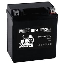 Аккумуляторная батарея для мото-техники/ DELTA серия  RS, RS 1207.1, напряжение 12В, емкость 6 Ач (разряд 10 часов 10.5 В), пусковой ток: 144А, полярность обратная ( - +),  тип AGM;Pb (свинцово-кислотный), клеммы: BN под болт,  ДxШxВ 114x71x131мм., вес  2