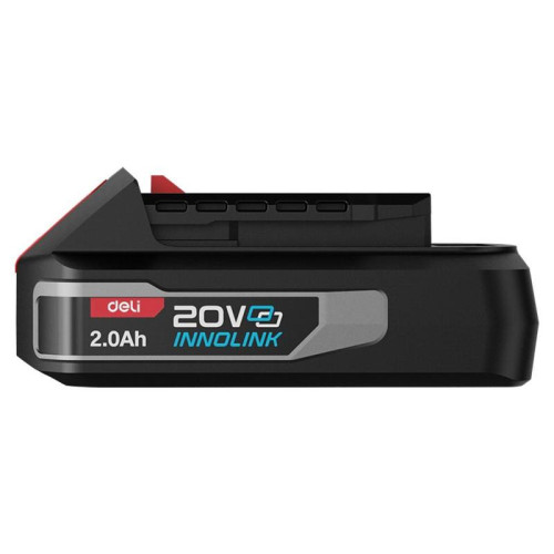 Аккумулятор Deli DL-DC20A2 (2А*ч, 20В, Li-ion)