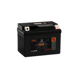 Аккумуляторная батарея для мото-техники/ DELTA серия  N, DELTA N 1204, напряжение 12В, емкость 2,5 Ач (разряд 10 часов 10.5 В), пусковой ток: 300А, полярность обратная ( - +),  тип NaIon (натрий-ионный), клеммы: BN под болт,  ДxШxВ 114x70x87мм., вес  0,47