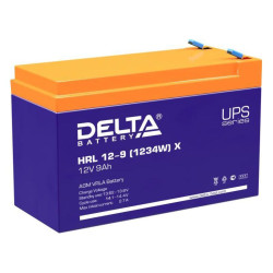 Батарея для ИБП Delta HRL 12-9 (1234W) X 12В 9Ач