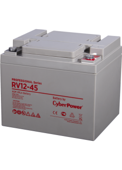 Аккумуляторная батарея PS CyberPower RV 12-45 / 12 В 45 Ач