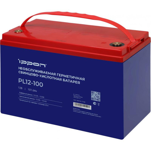 Батарея для ИБП Ippon PL12-100 12В 100Ач
