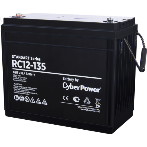 Аккумуляторная батарея SS CyberPower RC 12-135 / 12 В 135 Ач