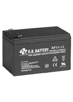 Аккумулятор B.B.Battery BP 12-12