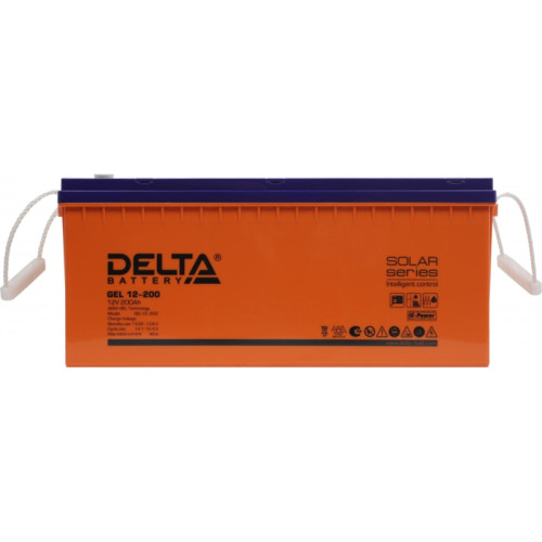 Батарея Vektor Battery серия GEL, GEL 12-200, напряжение 12В, емкость 205 Ач (разряд 10 часов), макс. ток разряда (5 сек.) 2050А, макс. ток заряда 41 А, свинцово-кислотная типа GEL, клеммы M8, ДxШxВ 523x239x218мм., вес 60,3 кг., срок службы 13 лет Батарея Vektor Battery серия GEL, GEL 12-200, напряжение 12В, емкость 205 Ач (разряд 10 часов), макс. ток разряда (5 сек.) 2050А, макс. ток заряда 41 А, свинцово-кислотная типа GEL, клеммы M8, ДxШxВ 523x239x218мм., вес 60,3 кг., срок службы 13 лет