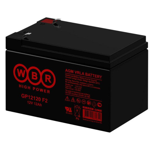 Аккумулятор WBR GP12120 F2