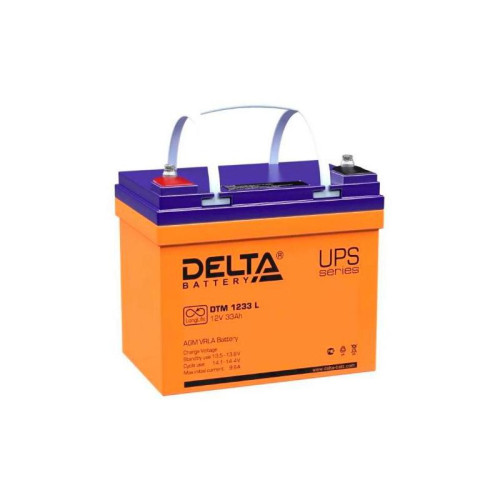 Батарея для ИБП Delta DTM 1233 L 12В 33Ач