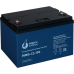 Battery Parus Electro, professional series HMG-12-100, voltage 12V, capacity 100Ah (discharge 10 hours), max. discharge current (5sec) 900A, max. charge current 30A, lead-acid GEL type, M8 bolt terminals, LxWxH 330x171x215mm, total height with terminals 2 Battery Parus Electro, professional series HMG-12-100, voltage 12V, capacity 100Ah (discharge 10 hours), max. discharge current (5sec) 900A, max. charge current 30A, lead-acid GEL type, M8 bolt terminals, LxWxH 330x171x215mm, total height with terminals 2