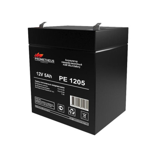 Батарея для ИБП Prometheus Energy PE 1205 12В 5Ач