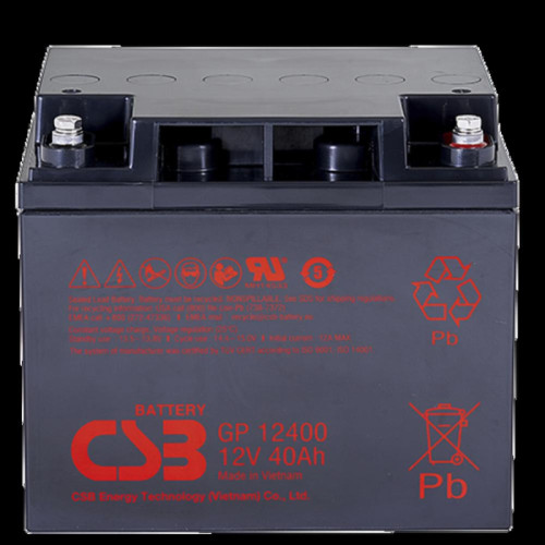 Аккумулятор CSB GP12400 I