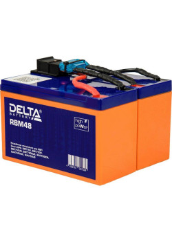 Батарея для ИБП Delta RBM48 24В 7.2Ач