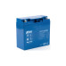 647 Skat i-Battery 12-17 LiFePo4 аккумуляторная батарея, 12 В, 17 Ач Li-Ion АКБ, на базе LiFePO4 элементов IFR 32650, структура 4S3P. Номинальное напряжение 12,8 В, напряжение заряда до 14В .Максимальный ток разряда до 17 А; ток заряда до 8А. Встроенная с
