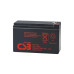Батарея для ИБП CSB GP1272 F2 (12V28W) 12В 7.2Ач Батарея для ИБП CSB GP1272 F2 (12V28W) 12В 7.2Ач