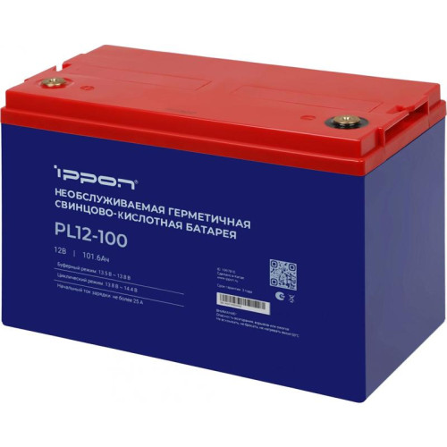 Батарея для ИБП Ippon PL12-100 12В 100Ач