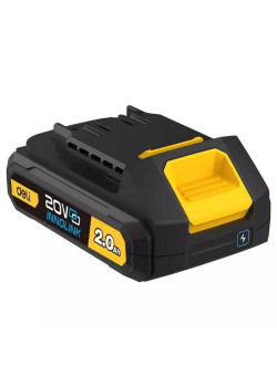 Аккумулятор Deli DL-DC20A2 (2А*ч, 20В, Li-ion)