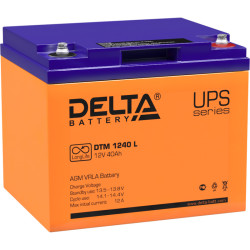 Батарея для ИБП Delta DTM 1240 L 12В 40Ач