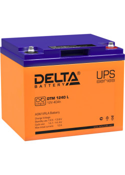 Батарея для ИБП Delta DTM 1240 L 12В 40Ач