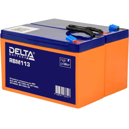 Батарея для ИБП Delta RBM113 24В 7.2Ач