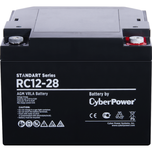 Аккумуляторная батарея SS CyberPower RC 12-28 / 12 В 28 Ач