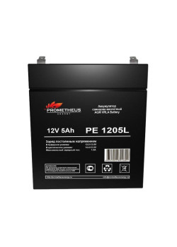 Батарея для ИБП Prometheus Energy PE 1205L 12В 5Ач