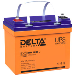 Батарея для ИБП Delta DTM 1233 L 12В 33Ач
