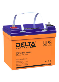 Батарея для ИБП Delta DTM 1233 L 12В 33Ач
