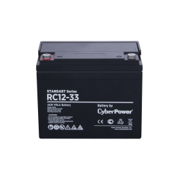 Аккумуляторная батарея SS CyberPower RC 12-33 / 12 В 33 Ач