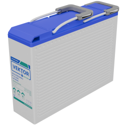 Батарея Vektor Battery серия FT (S), FT 12-100S, напряжение 12В, емкость 100 Ач (разряд 10 часов), макс. ток разряда (5 сек.) 1000А, макс. ток заряда 30 А, свинцово-кислотная типа AGM, клеммы M8, ДxШxВ 395x110x287мм., вес 30,3 кг., срок службы 15 лет