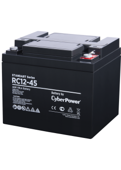 Аккумуляторная батарея SS CyberPower RC 12-45 / 12 В 50 Ач