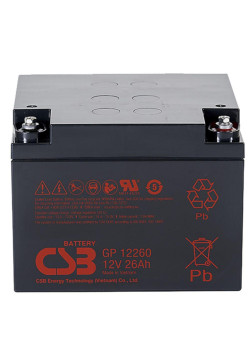 Аккумулятор CSB GP12260 I