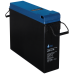 Battery Parus Electro, specialized series HMF-12-125, voltage 12V, capacity 125Ah (discharge 10 hours), max. discharge current (5sec) 950A, max. charge current 37.5A, lead-acid AGM type, M8 bolt terminals, LxWxH 436x108x317mm., total height with terminals