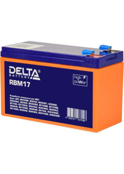 Батарея для ИБП Delta RBM17 12В 9Ач