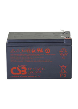 Батарея для ИБП CSB GP12120 F2 12В 12Ач