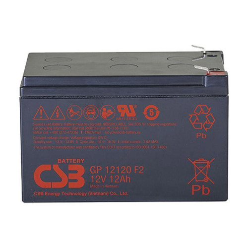 Батарея для ИБП CSB GP12120 F2 12В 12Ач