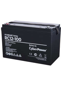 Аккумуляторная батарея SS CyberPower RC 12-100 / 12 В 100 Ач