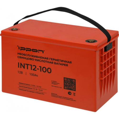 Батарея для ИБП Ippon INT12-100 12В 100Ач
