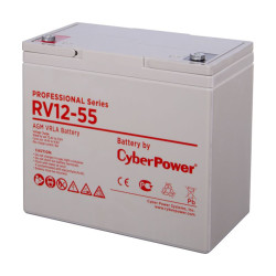 Аккумуляторная батарея PS CyberPower RV 12-55 / 12 В 55 Ач