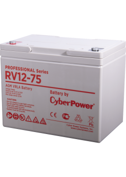 Аккумуляторная батарея PS CyberPower RV 12-75 / 12 В 75 Ач