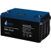 Battery Parus Electro, professional series HML-12-65, voltage 12V, capacity 65Ah (discharge 10 hours), max. discharge current (5sec) 650A, max. charge current 19.5A, lead-acid AGM type, M6 bolt terminals, LxWxH 350x167x179mm., total height with terminals 