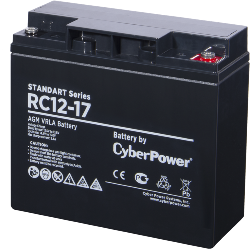 Аккумуляторная батарея SS CyberPower RC 12-17 / 12 В 17 Ач