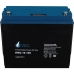 Battery Parus Electro, professional series HML-12-140, voltage 12V, capacity 140Ah (discharge 10 hours), max. discharge current (5sec) 950A, max. charge current 40.2A, lead-acid AGM type, M8 bolt terminals, LxWxH 341x173x283mm., total height with terminal