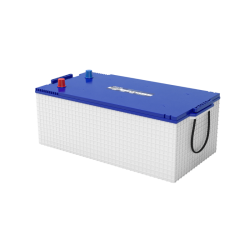 Аккумуляторная батарея для автомобилей/ DELTA серия  START MASTER EFB TRUCK, DELTA START MASTER 225 Ah EFB TRUCK R, напряжение 12В, емкость 225 Ач (разряд 20 часов; 10.5В), пусковой ток: 1350А, полярность прямая ( + -),  тип EFB;Pb (свинцово-кислотный), к