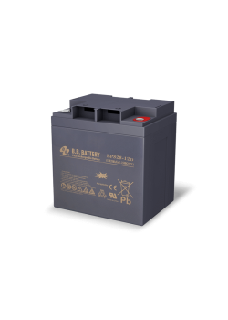Батарея B.B. Battery серия BPS, BPS28-12D, напряжение 12В, емкость 28Ач (разряд 20 часов), макс. ток разряда (5 сек.) 480А, макс. ток заряда 8.4A, свинцово-кислотная типа AGM, клеммы I1, ДxШxВ 165х125х175мм, 9.12 кг., срок службы 12 лет/ B.B. Battery seri