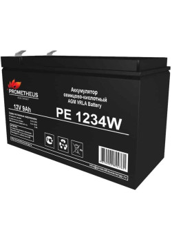 Батарея для ИБП Prometheus Energy PE 1234 W 12В 9Ач